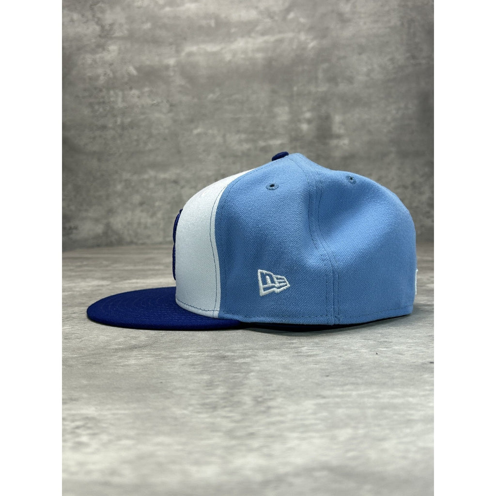 Buffalo Bisons MiLB Embroidered Logo Baseball Fitted Hat 7 3/8