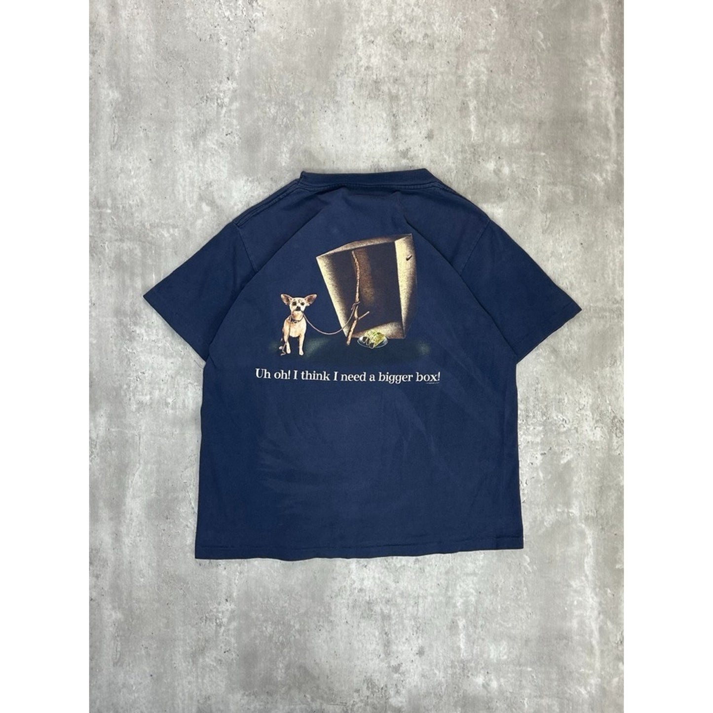 Vintage 90s Taco Bell Here Lizard Lizard Chihuahua Graphic T-Shirt Size L YOUTH