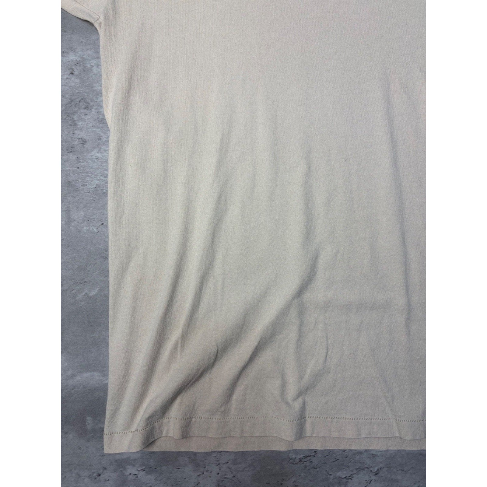 Vintage 90s Quiksilver Surfing Spellotu Graphic Earth Tone T-Shirt Size Large