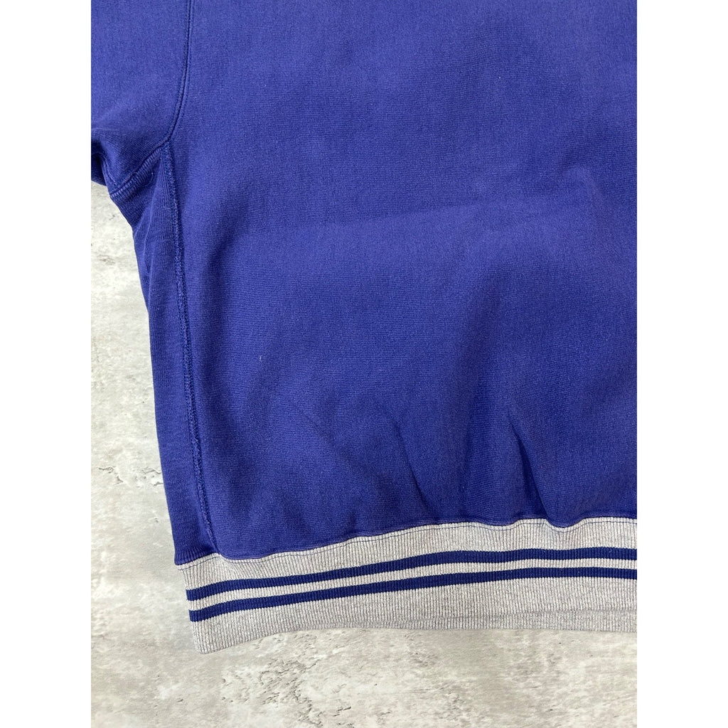 Vintage 90s Champion Embroidered Spellout Reverse Weave Sweatshirt Size Large