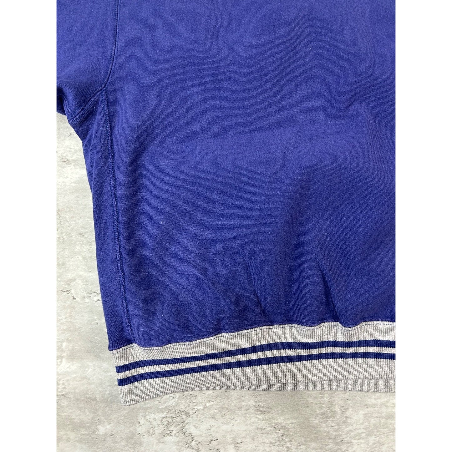 Vintage 90s Champion Embroidered Spellout Reverse Weave Sweatshirt Size Large