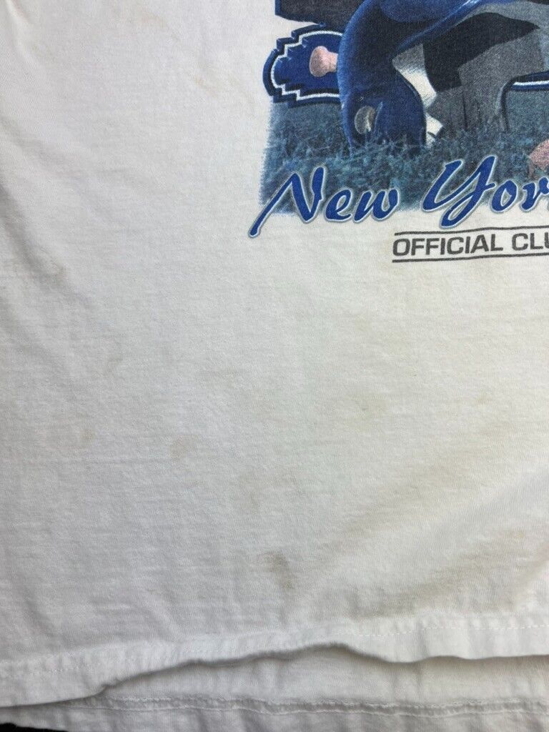 Vintage 1998 New York Yankees MLB World Series Champs Starter T-Shirt Sz XXL 90s