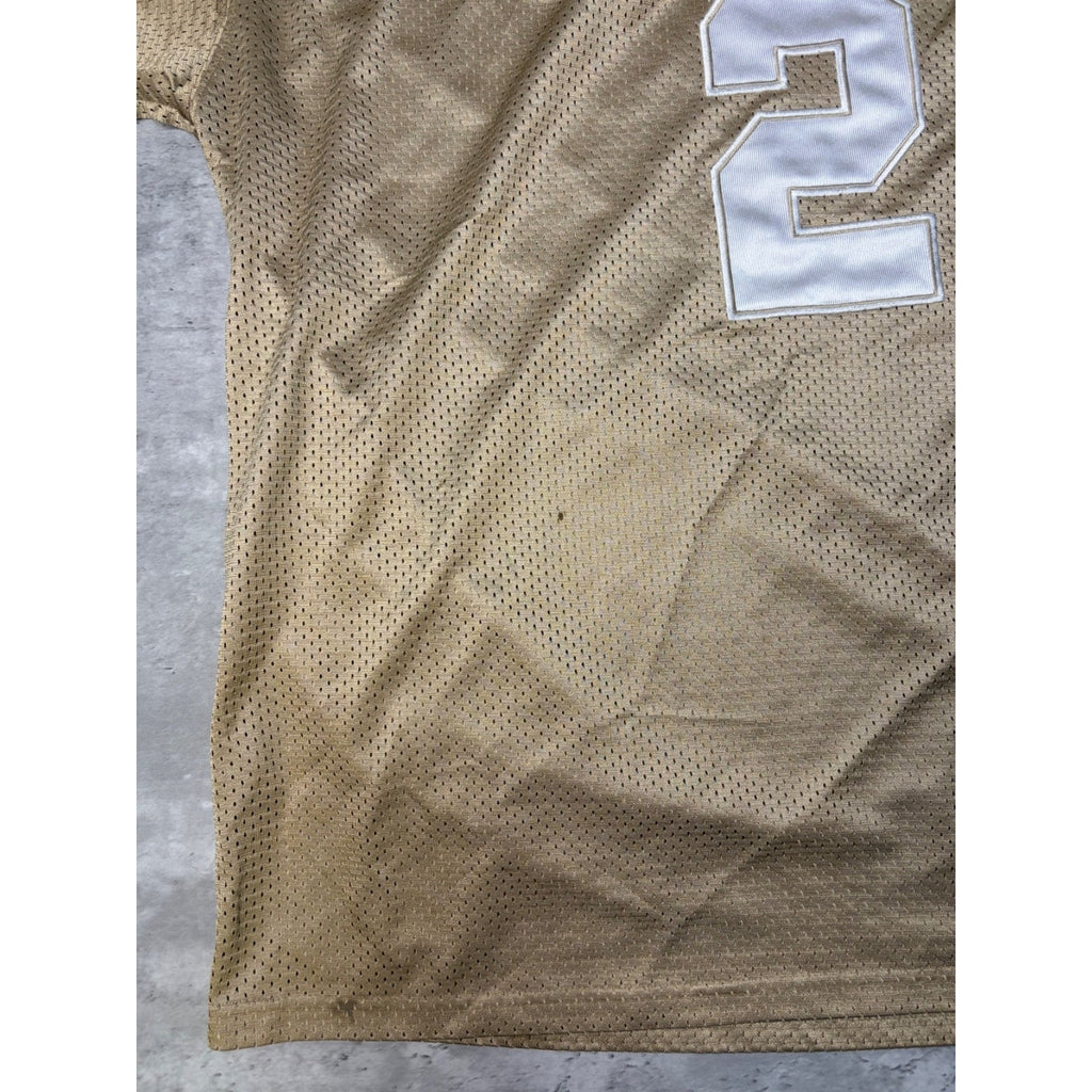 Vintage Y2K Mecca Athletics #2 Embroidered Football Jersey Size 2XL