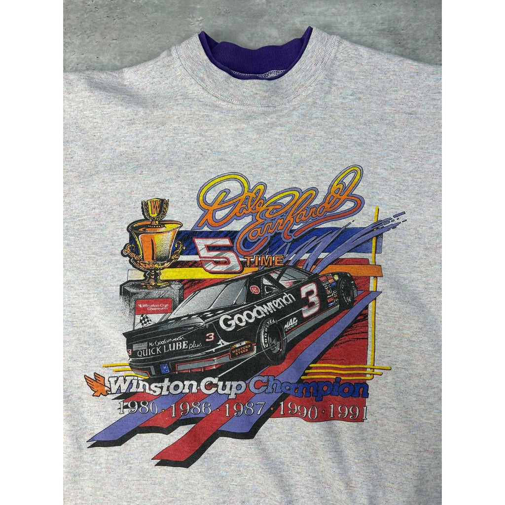 Vintage Dale Earnhardt #3 Nascar Winston Cup Champion T-Shirt Size XL