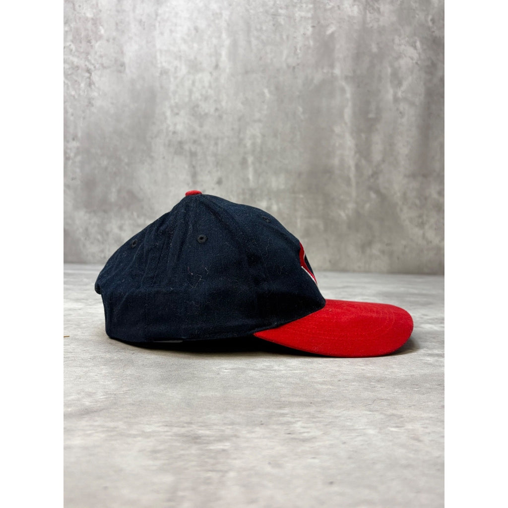 Vintage 90s Cincinnati Reds MLB Embroidered Logo Baseball Snapback Hat OSFA