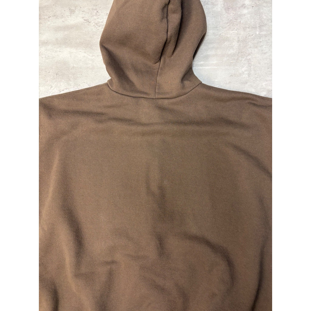 Vintage Carhartt Embroidered Spellout Full Zip Hooded Sweatshirt Size XL