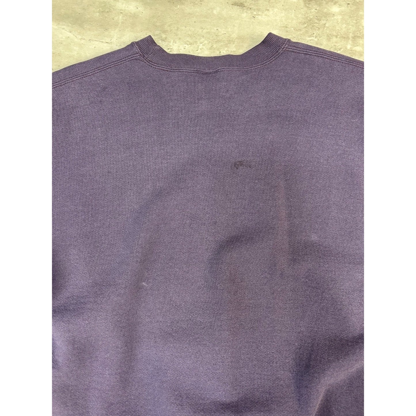 Vintage 90s Russell Athletic Blank Pullover Crewneck Sweatshirt Size XL