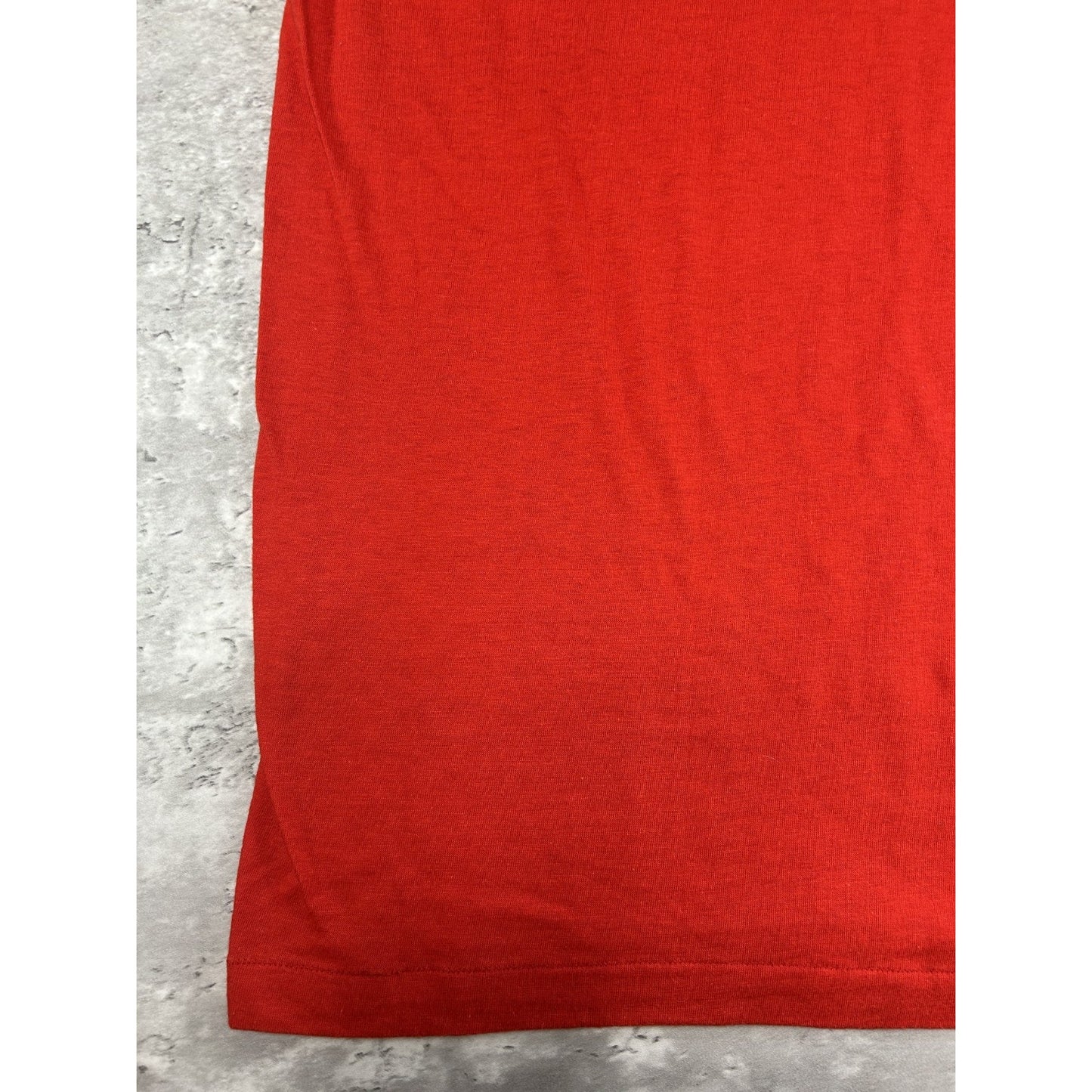 Vintage 70s/80s University Of Waterloo Collegiate Crest Football Jersey Sz Small