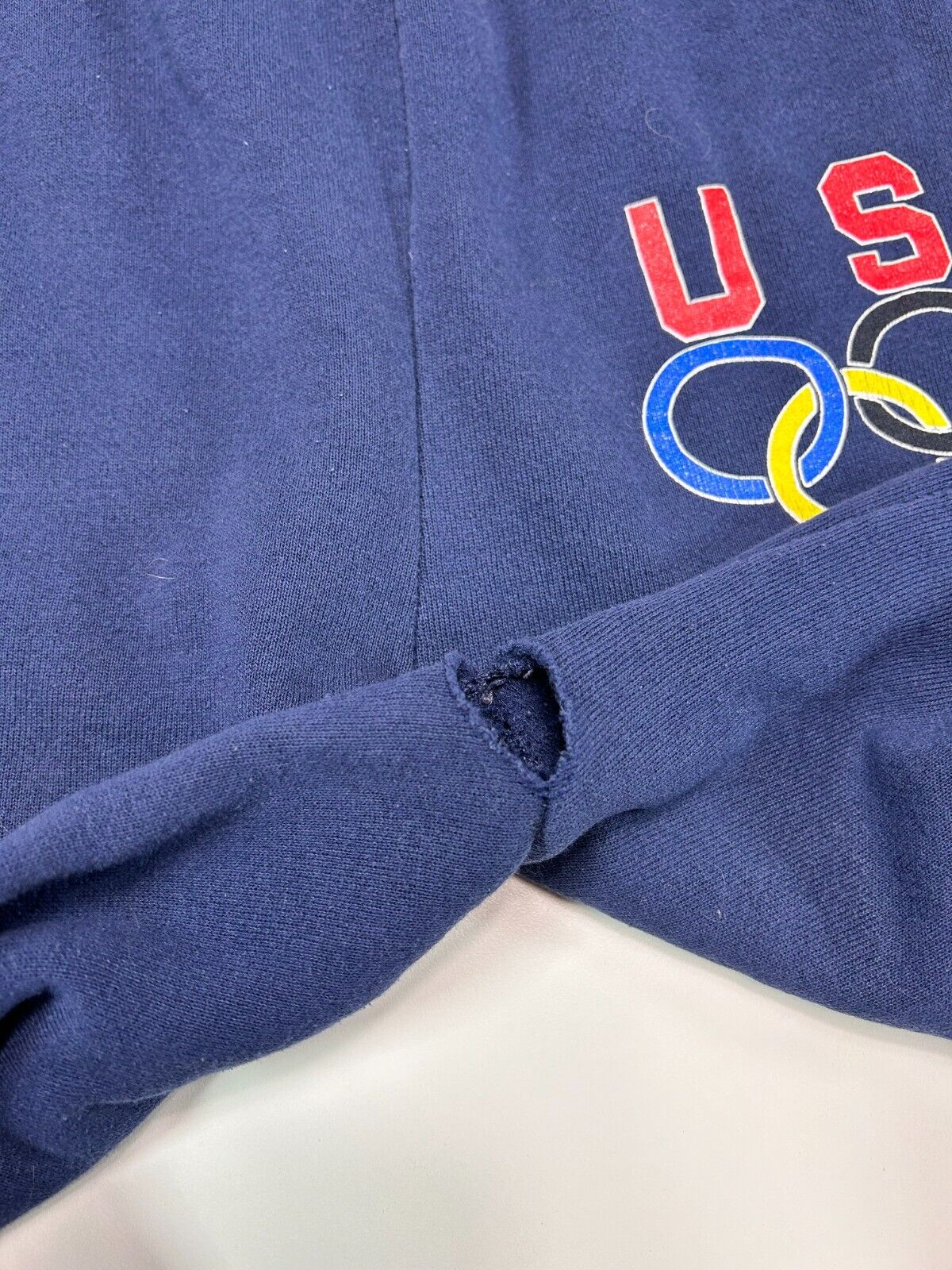 Vintage 90s USA Olympics Sweatpants Size Large