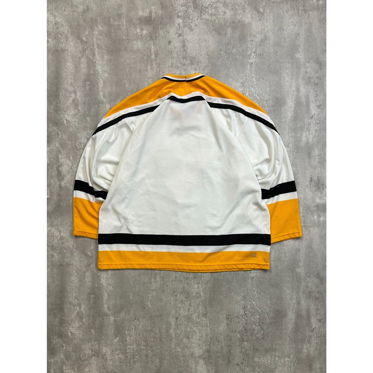 Vintage 90s Pittsburgh Penguins NHL Stitched CCm Hockey Jersey Size XL