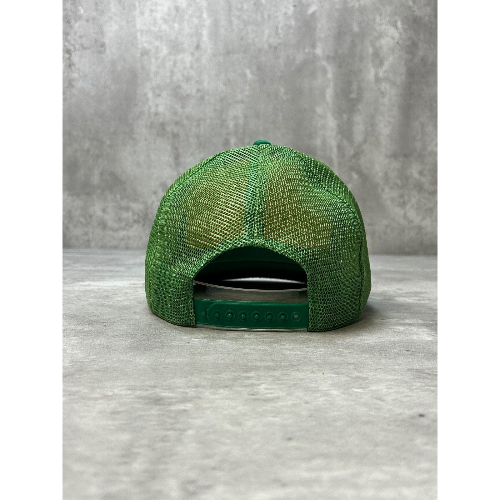 Vintage 90s White Deer & Reading RR Destination Trucker Snapback Hat OSFA