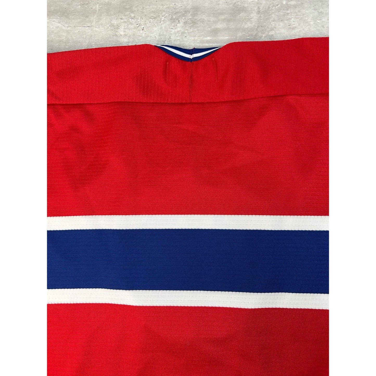 Vintage Hamilton Bulldogs OHL Stitched Hockey Jersey Size 2XL