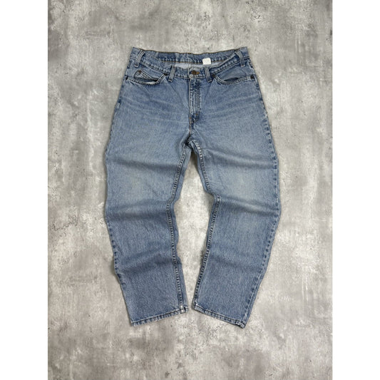 Vintage 80s/90s Levis Husky Orange Tab Light Wash Denim Pants Size 33