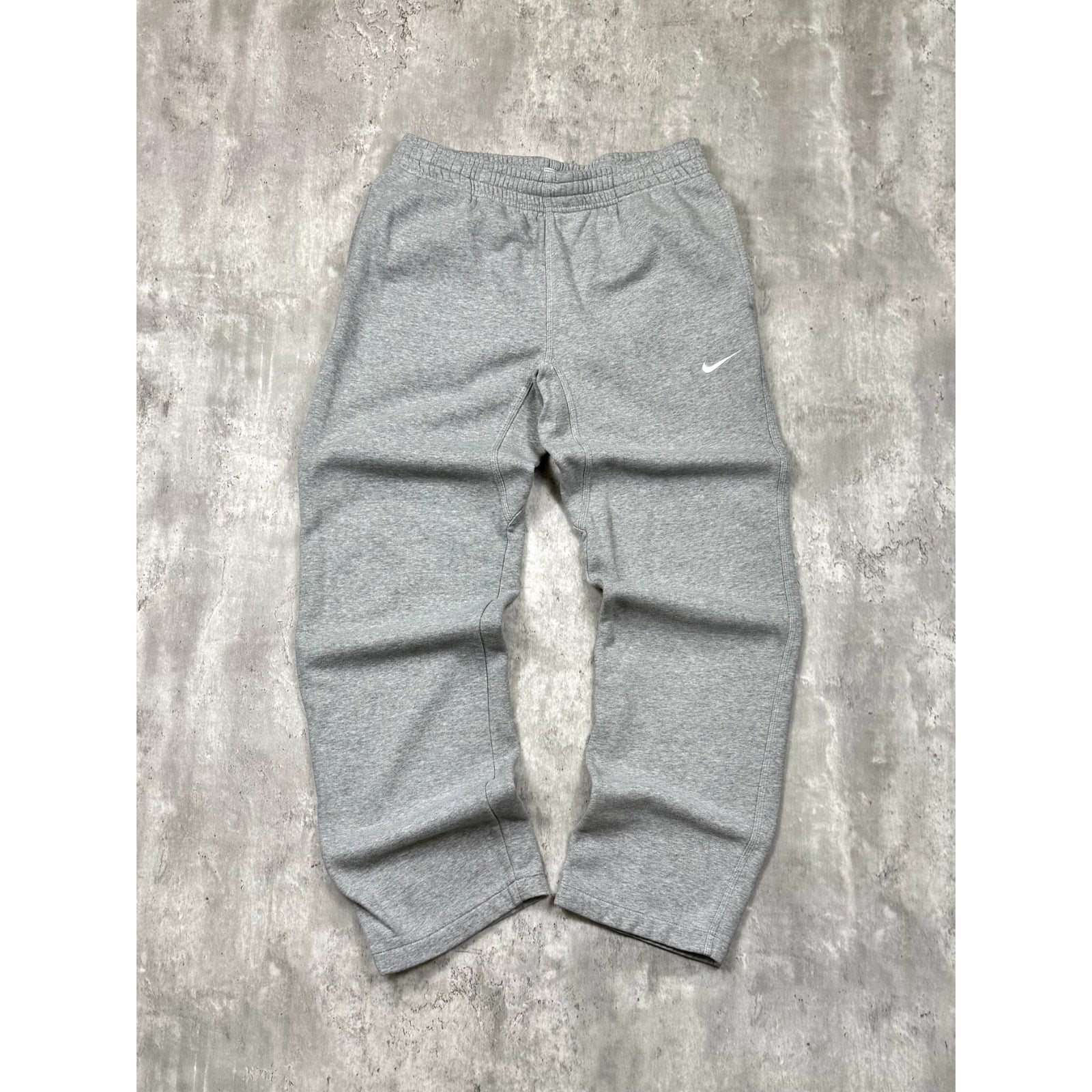 Vintage Nike Embroidered Mini Swoosh Sweat Pants Size Large