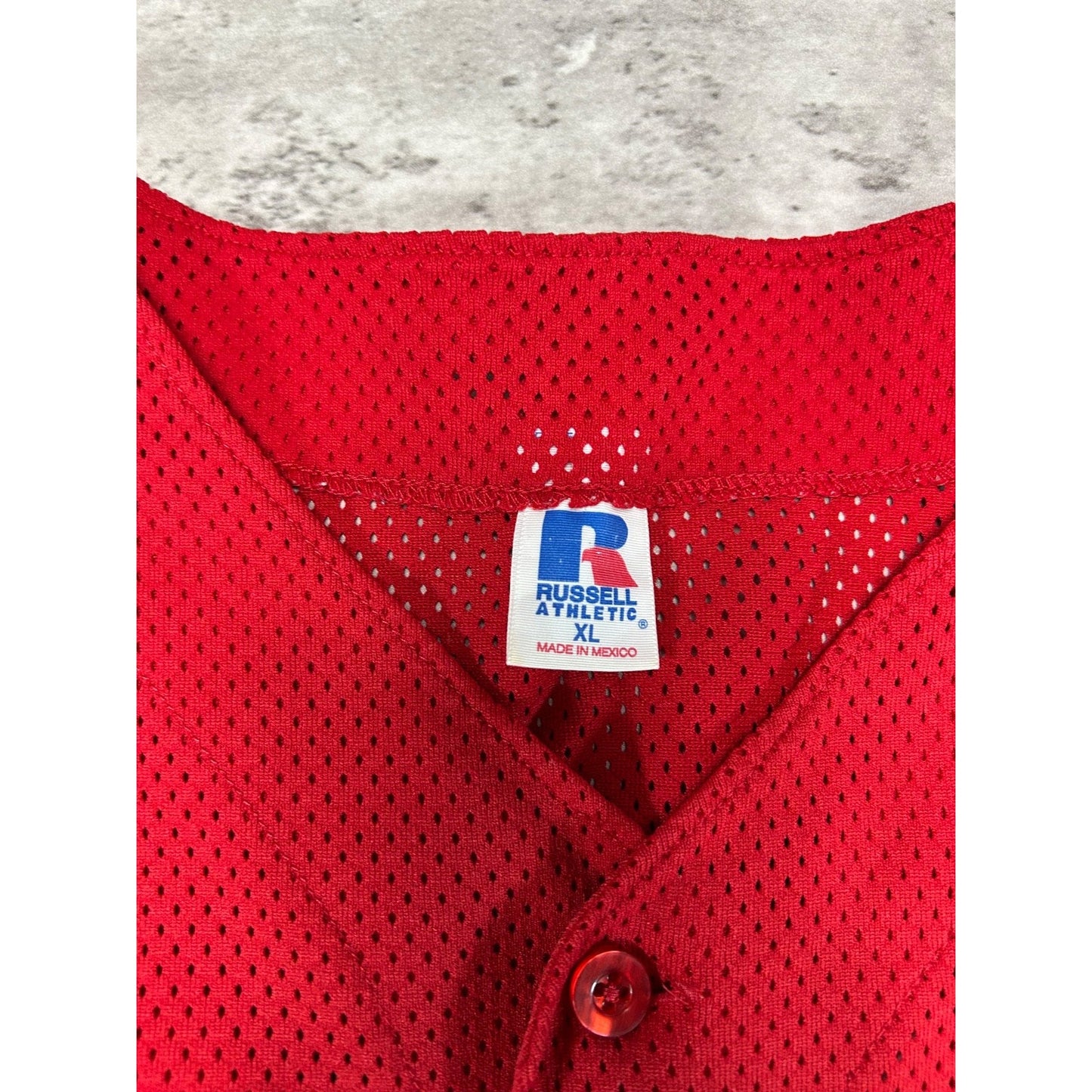 Vintage 90s Central Missouri Mules NCAA Stitched Baseball Jersey Size XL