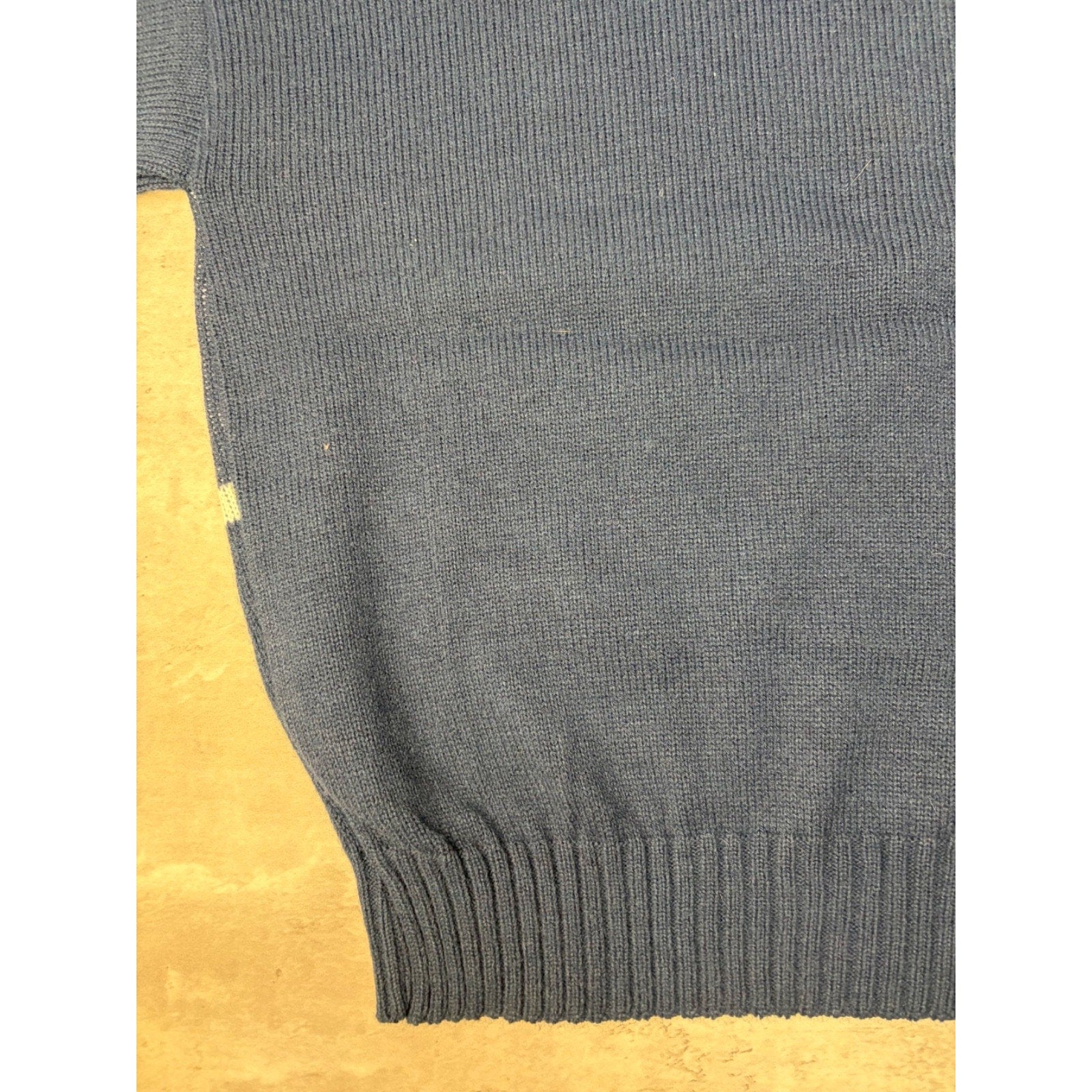 Vintage 1980s Penn State Nittany Lions NCAA Cliff Engle Knit Sweater Size Large