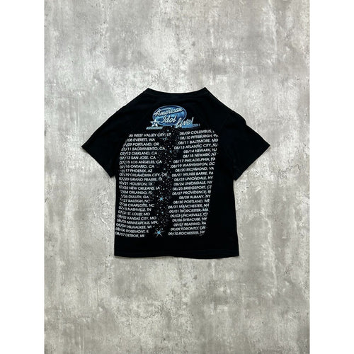 American Idol 10th Anniversary Tv Show Promo Graphic T-Shirt Size Small