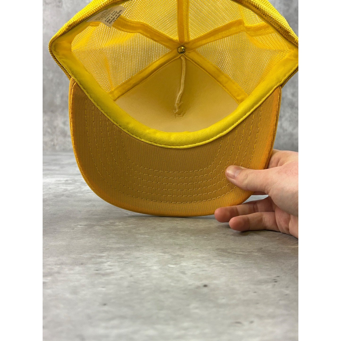 Vintage 80s/90s Molson Canadian G'day Eh Beer Promo Trucker Snapback Hat OSFA