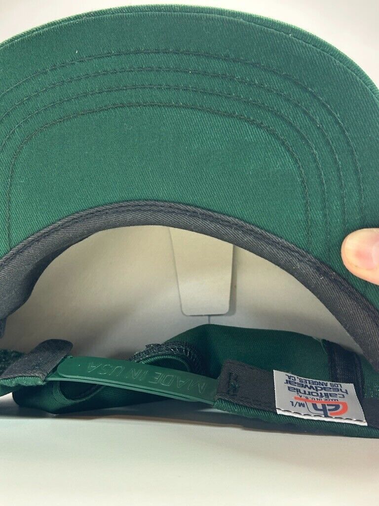 Vintage 90s UAA Seawolves Alaska Seawolves Hockey Snapback Hat OSFA