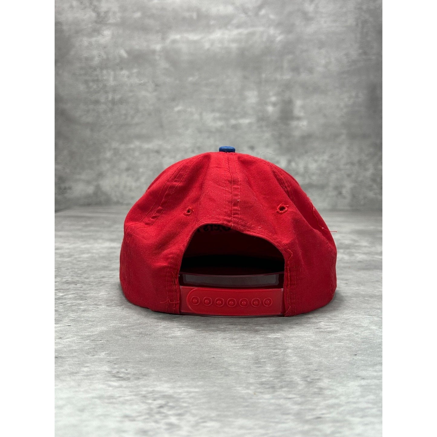 Vintage 90s Philadelphia 76ers NBA Embroidered Logo Basketball Snapback Hat OSFA