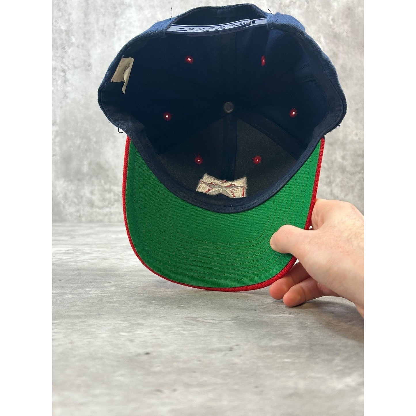 Vintage Mississauga Majors RBA Embroidered Baseball Snapback Hat OSFA