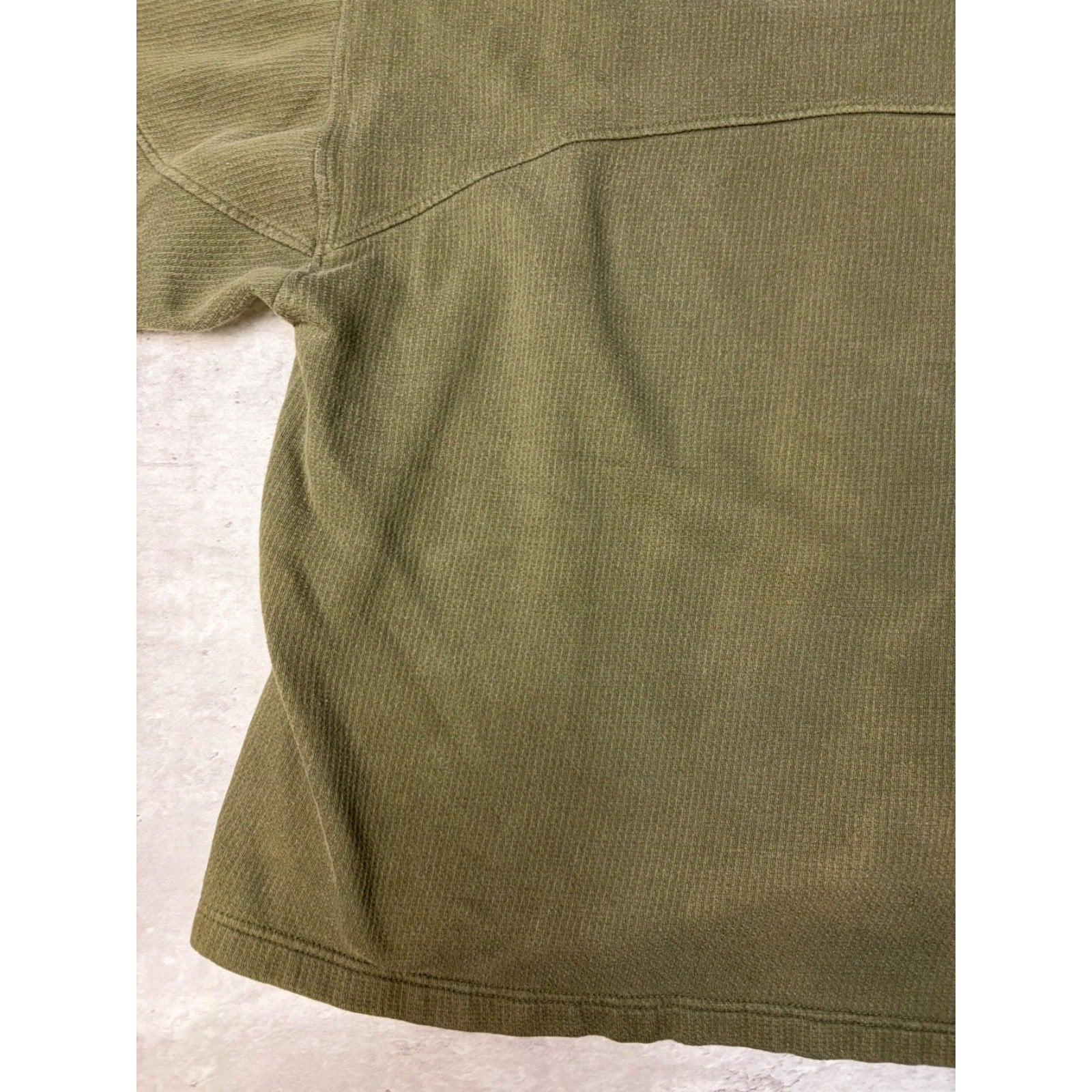 Vintage Malahu Blank Earth Tone Pullover Hooded Sweatshirt Size Large