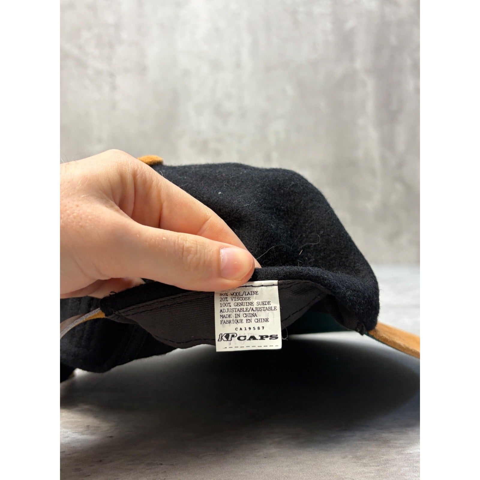 Vintage IBM Computers Embroidered Logo Two Tone Strapback Hat OSFA