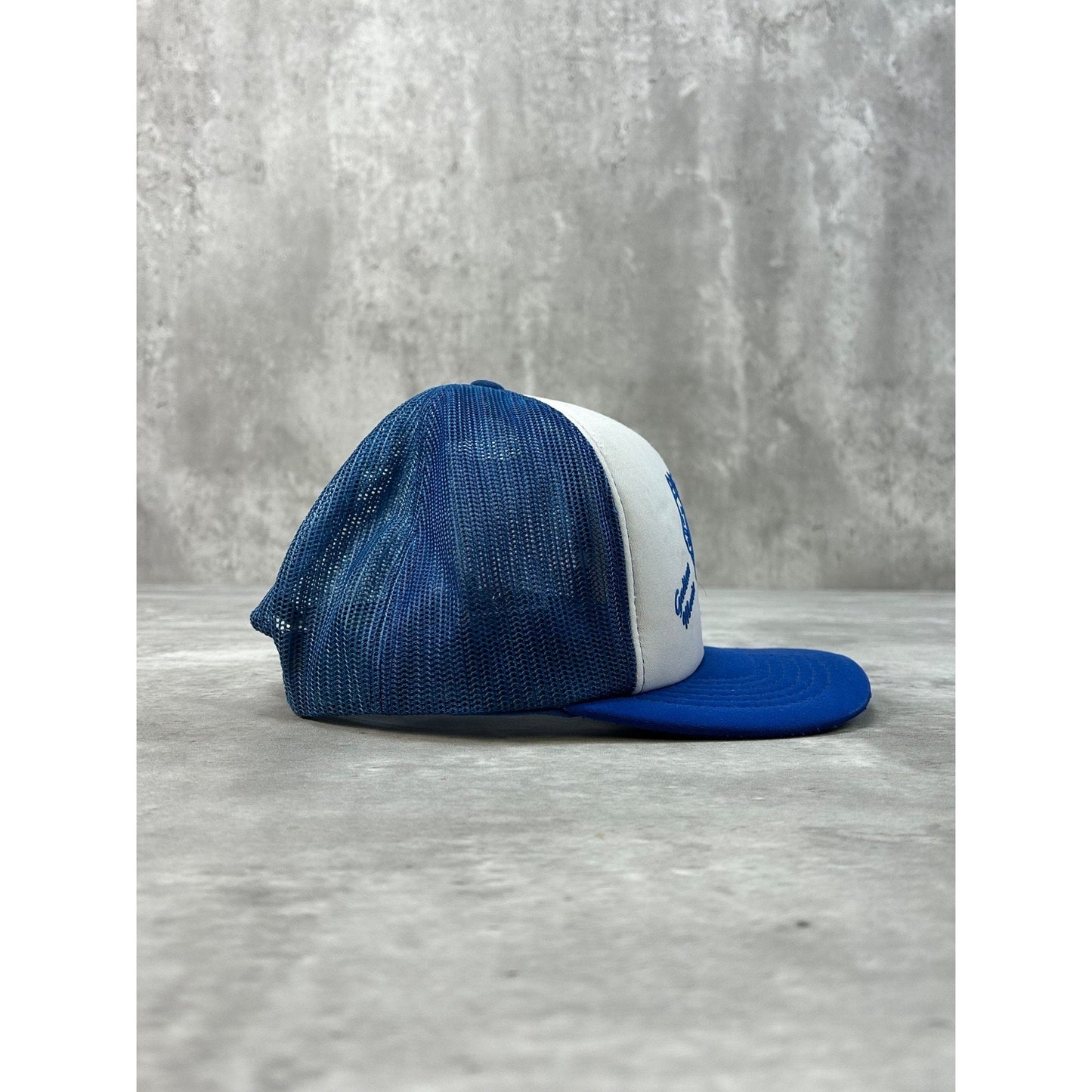 Vintage 80s/90s Teamsters Quebec Local 106 Union Trucker Snapback Hat OSFA