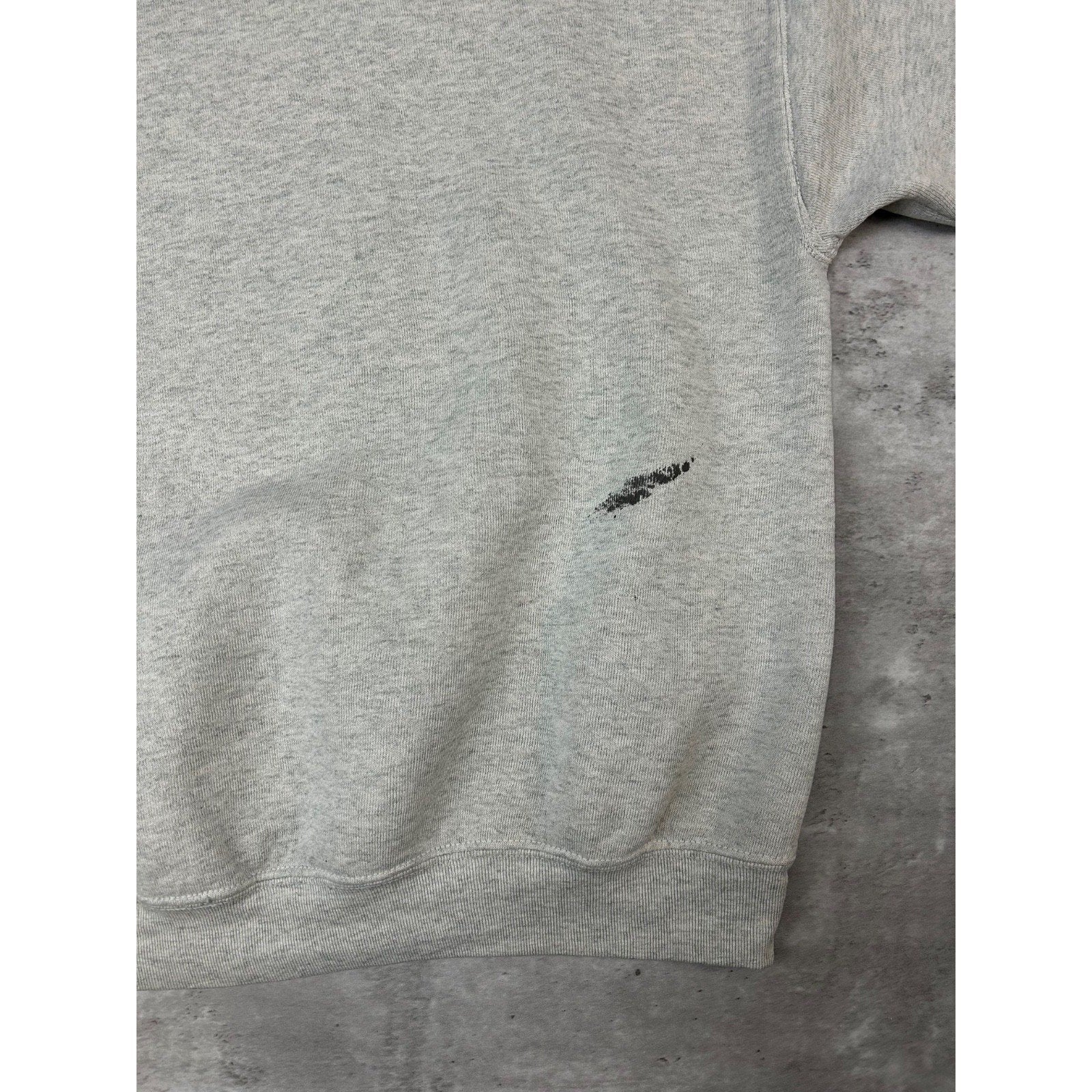 Vintage 1995 D.A.R.E Program XXL Graphic Spellout Sweatshirt Size Large