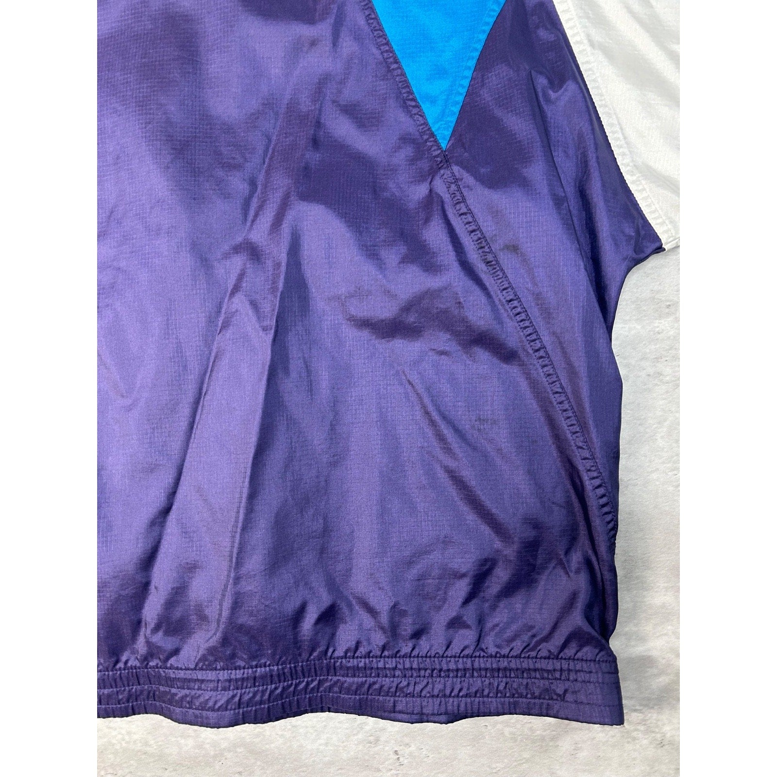 Vintage 90s Nike Embroidered Logo Swoosh Nylon Windbreaker Jacket Size XL