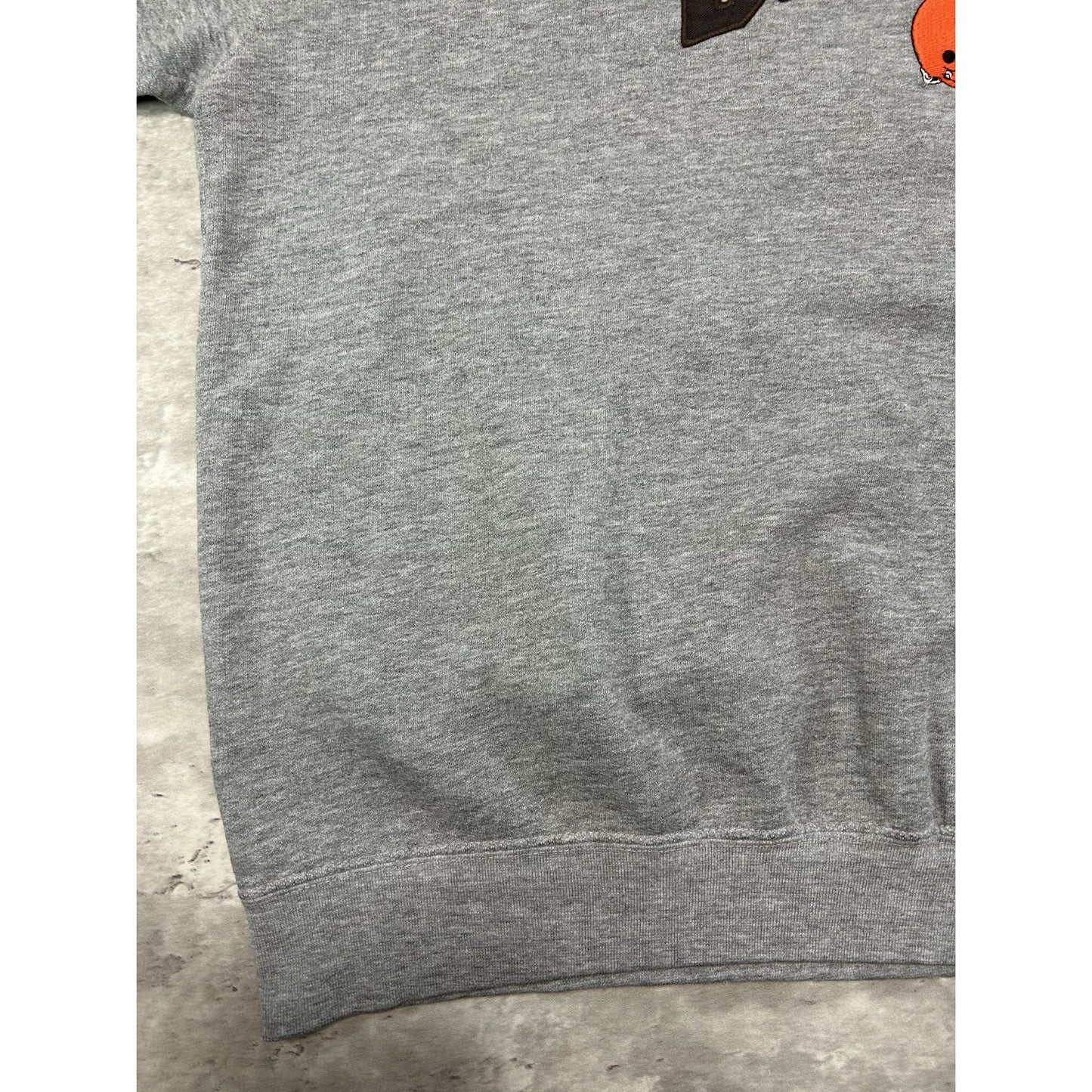 Vintage Cleveland Browns NFL Embroidered Spellout Sweatshirt Size XL