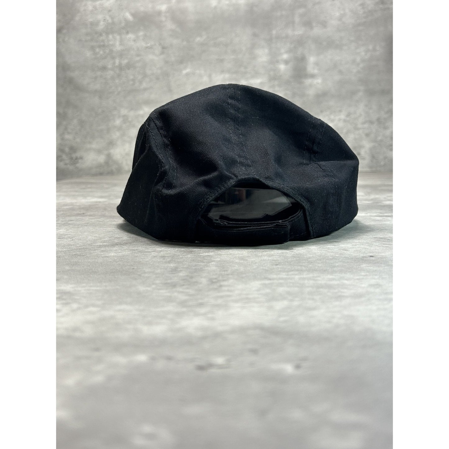 Vintage 90s Africa Crocodile Graphic Destination Long Brim Strapback Hat OSFA