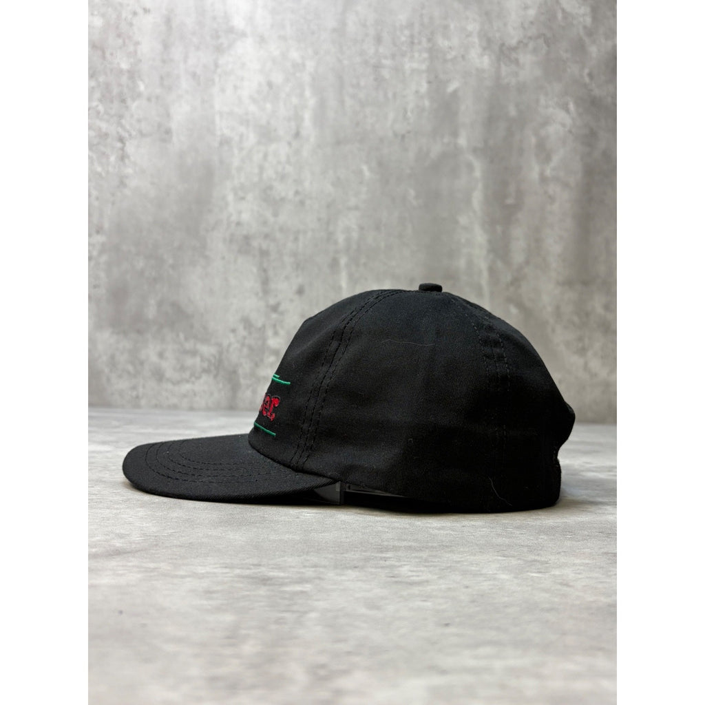Vintage 90s Budweiser King Of Beers Promo Snapback Hat OSFA