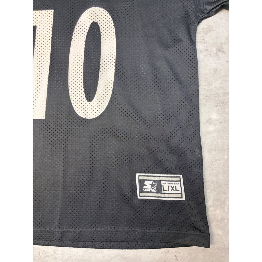 Vintage 1995 Kordell Stewart #10 Pittsburgh Steelers NFL Starter Jersey Sz Large