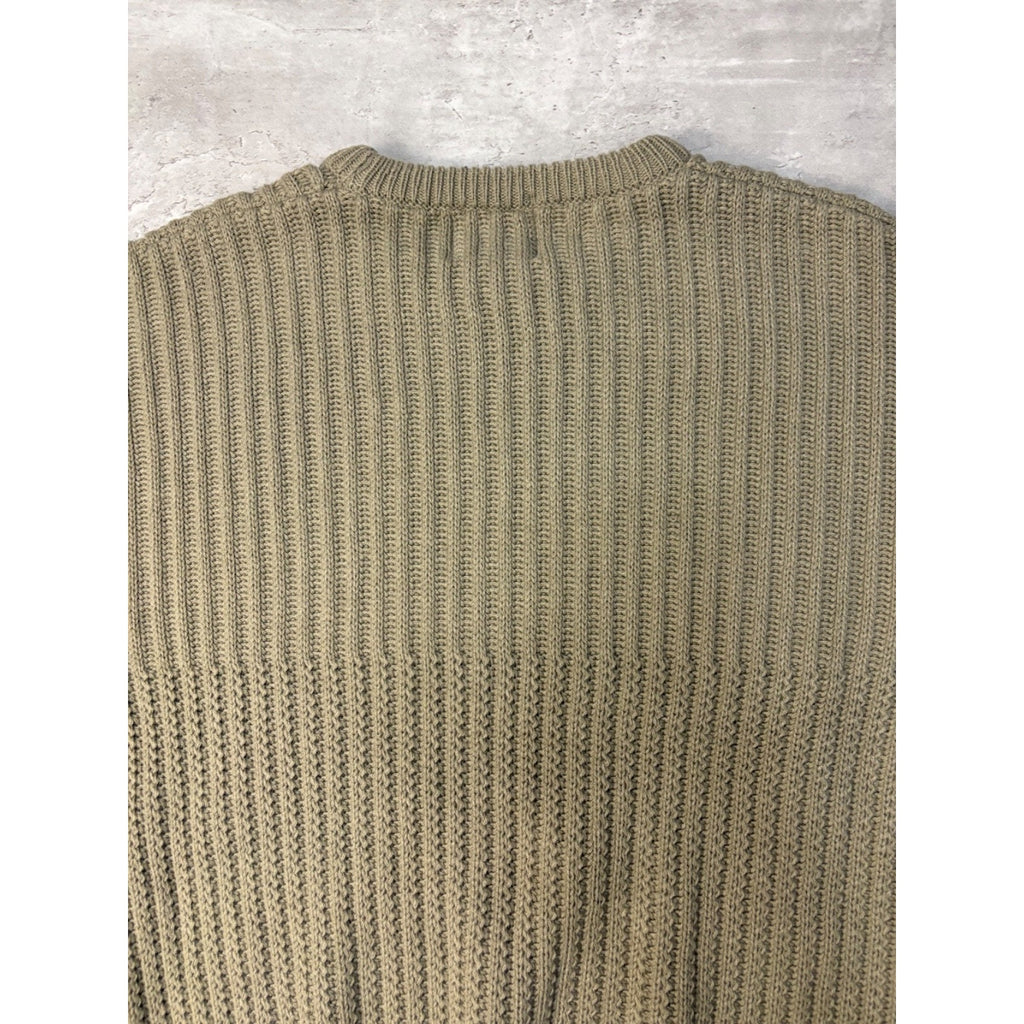 Vintage High Sierra Ribbed Pullover Knit Sweater Size Medium