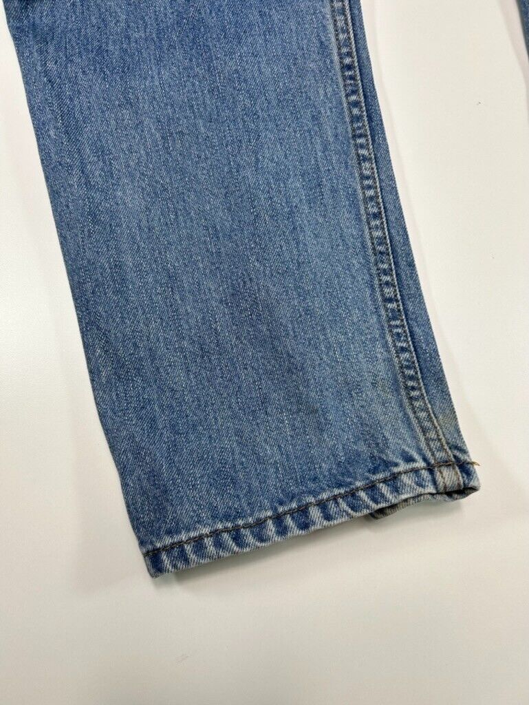 Levis 550 Red Tab Medium Wash Relaxed Fit Denim Pants Size 31