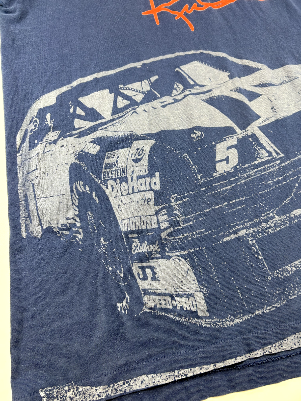 Vintage 90s Ricky Rudd #10 Nascar Racing Big Graphic T-Shirt Size Large