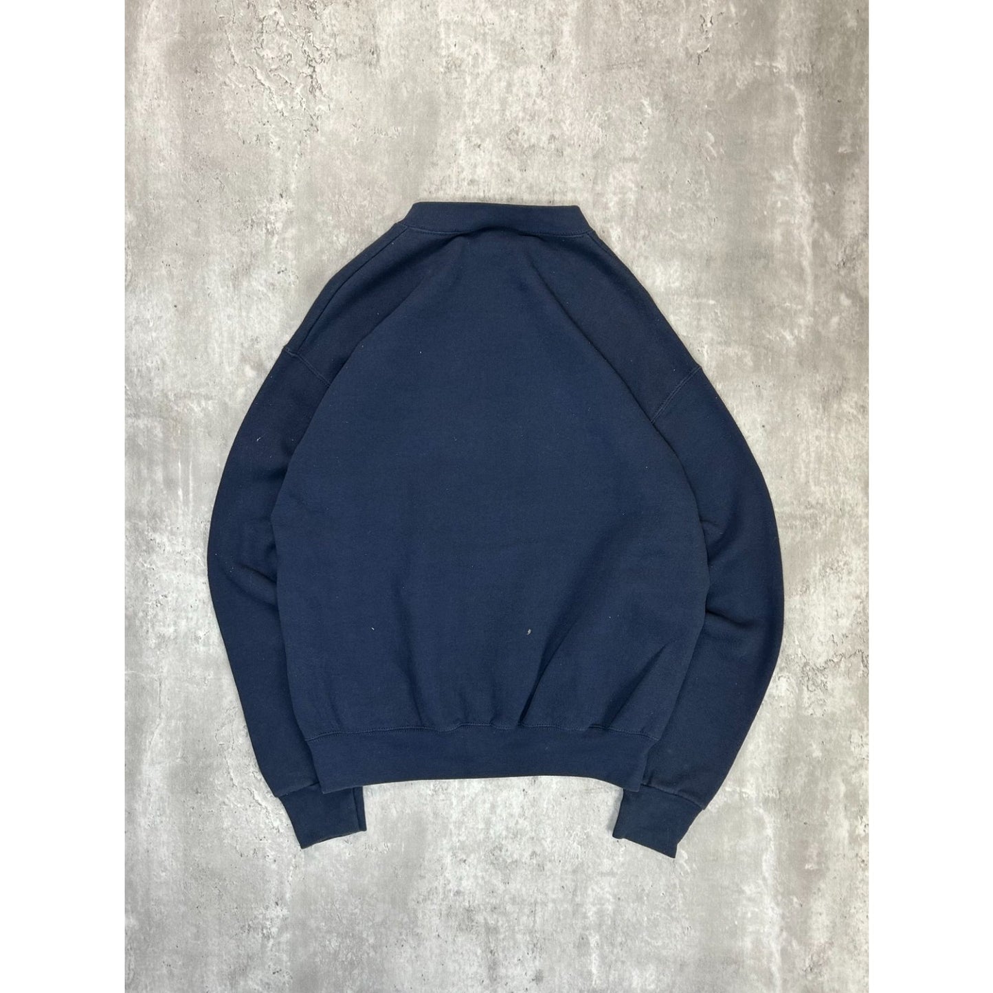 Vintage 90s Indiana Pacers NBA Embroidered Spellout Basketball Sweatshirt Medium