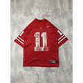 Vintage #11 Ohio State Buckeyes NCAA Nike Football Jersey Size Small