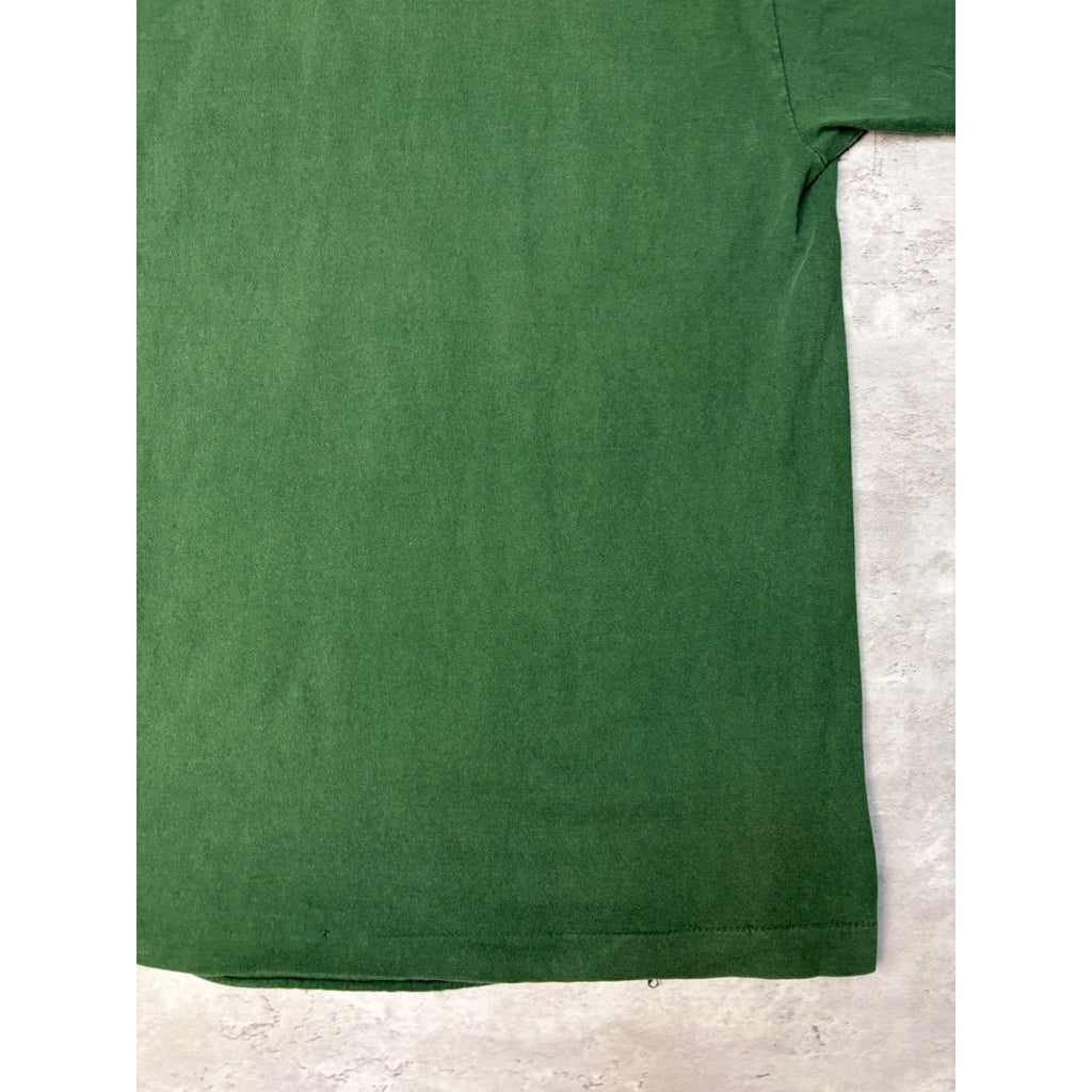 Vintage 1994 Green Bay Packers NFL Spellout Graphic Football T-Shirt Size Large