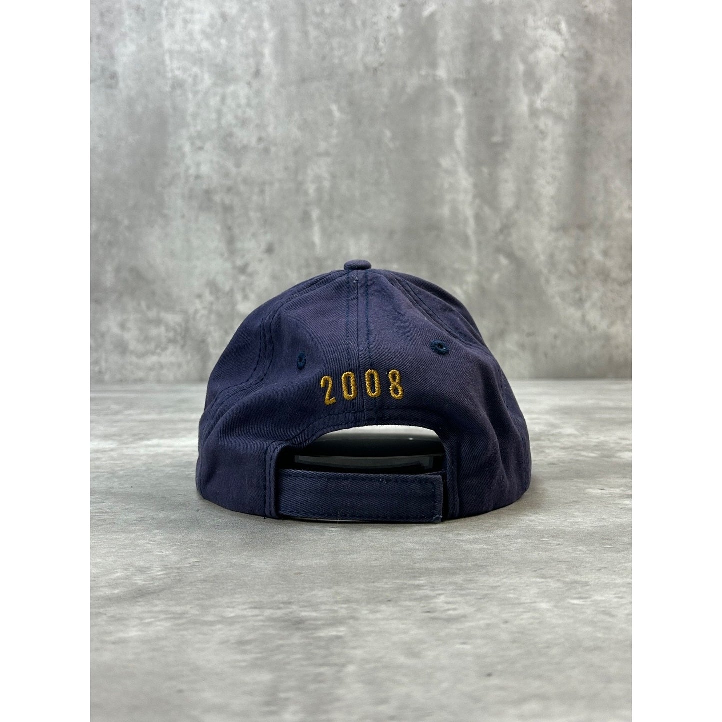 VTG 90s Epcot Food And Wine Festival Embroidered Destination Strapback Hat OSFA