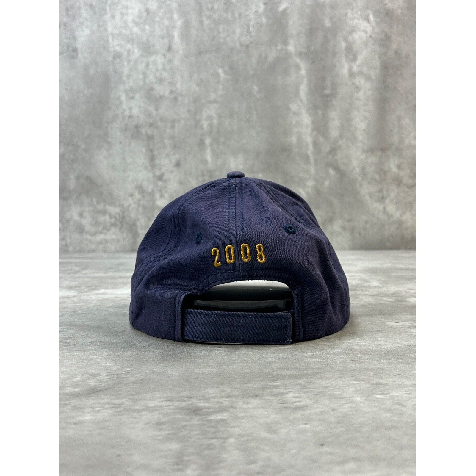 VTG 90s Epcot Food And Wine Festival Embroidered Destination Strapback Hat OSFA