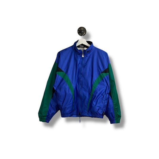 Vintage 90s Asics Gore-Tex Full Zip Windbreaker Jacket Size Medium