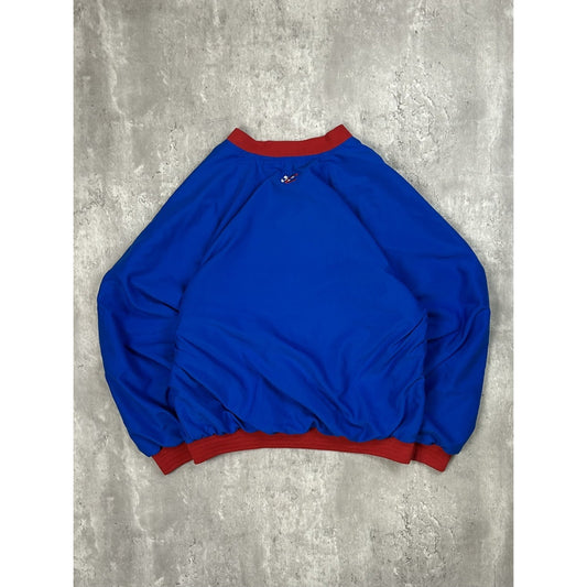 Vintage 90s Jeff Gordon #24 Dupont Reversible Nylon Nascar Jacket Size Medium