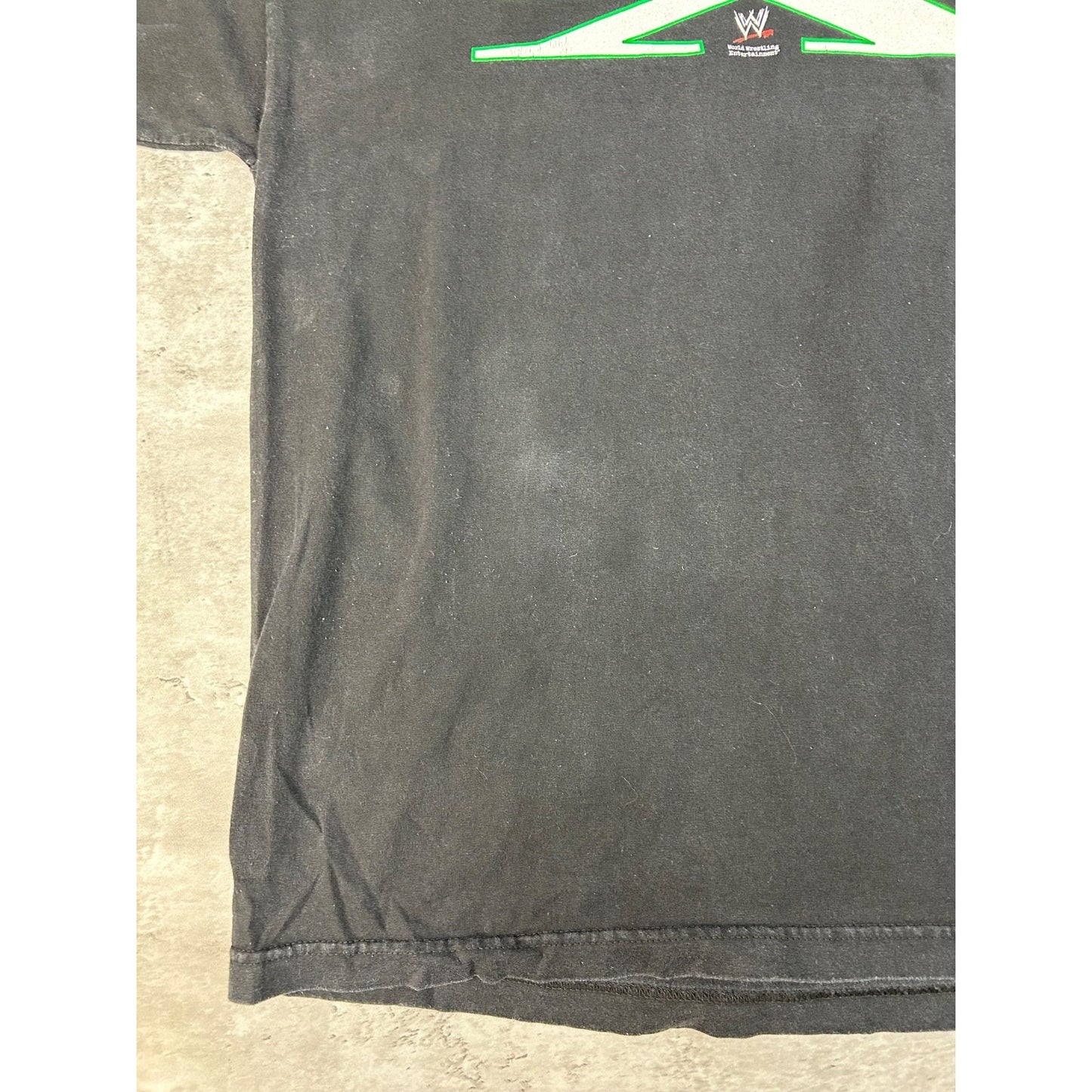 Vintage WWE D-Generation X Spellout Graphic Wrestling T-Shirt Size Large