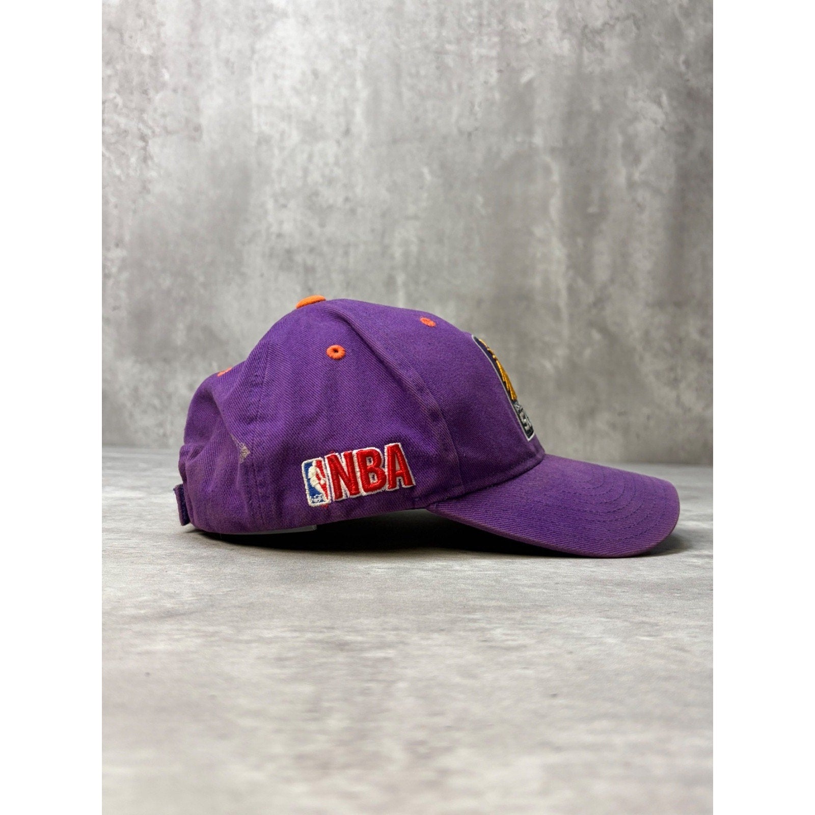 Vintage Phoenix Suns NBA Embroidered Logo Strapback Hat OSFA