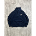 Vintage Alaska Embroidered 1/4 Zip Fleece Destination Sweatshirt Size Small