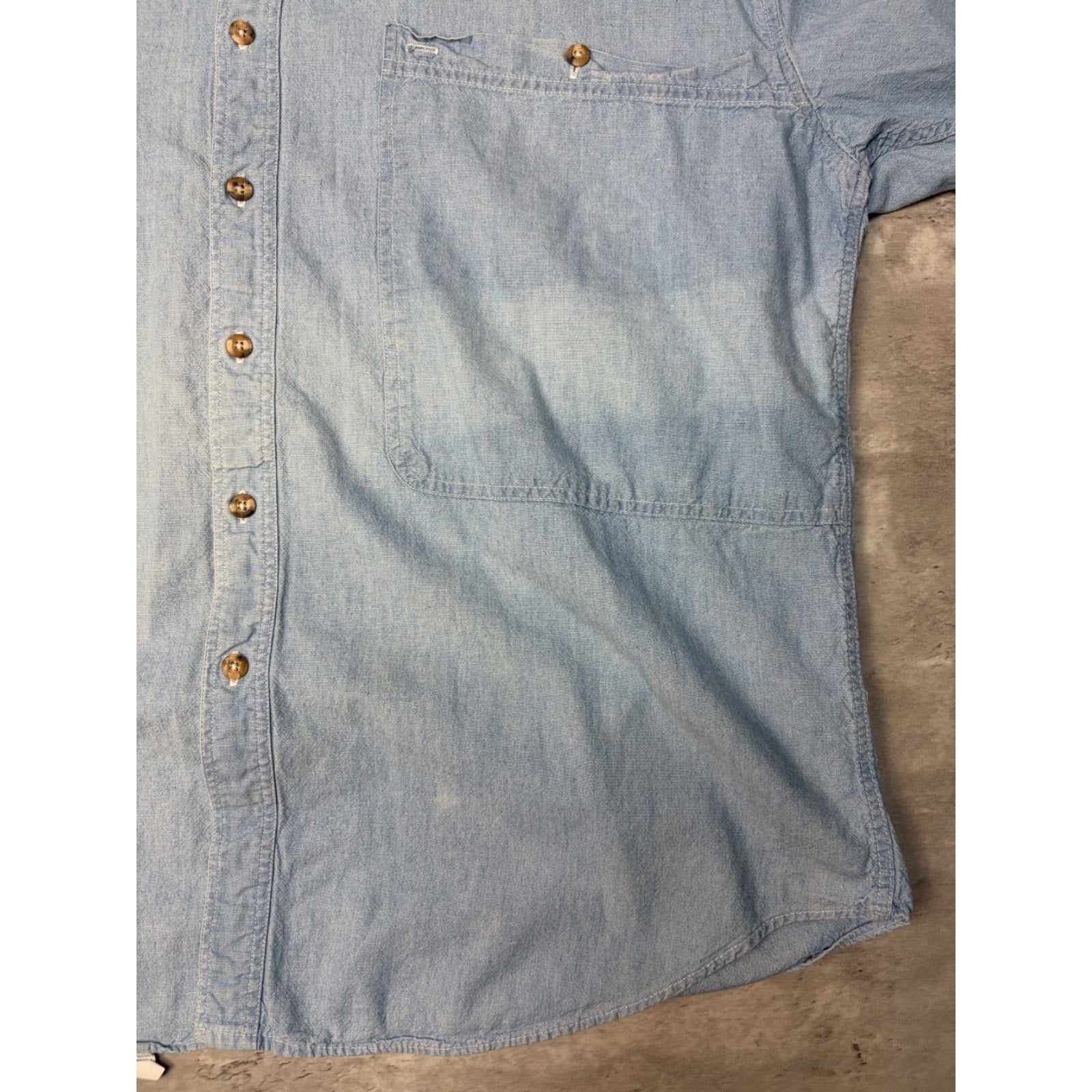 Vintage American Eagle Outfitters Long Sleeve Button Up Shirt Size XL