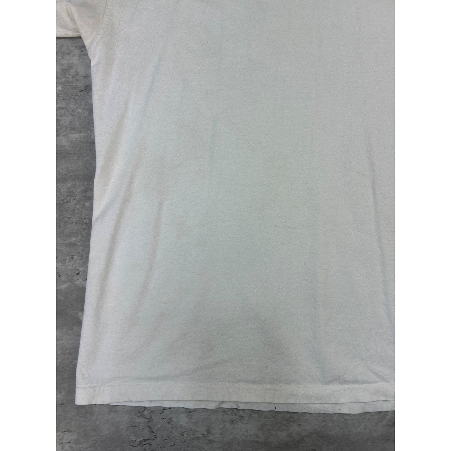 Vintage Heads Up Dude Stick Figure Skateboarding Graphic T-Shirt Size XL