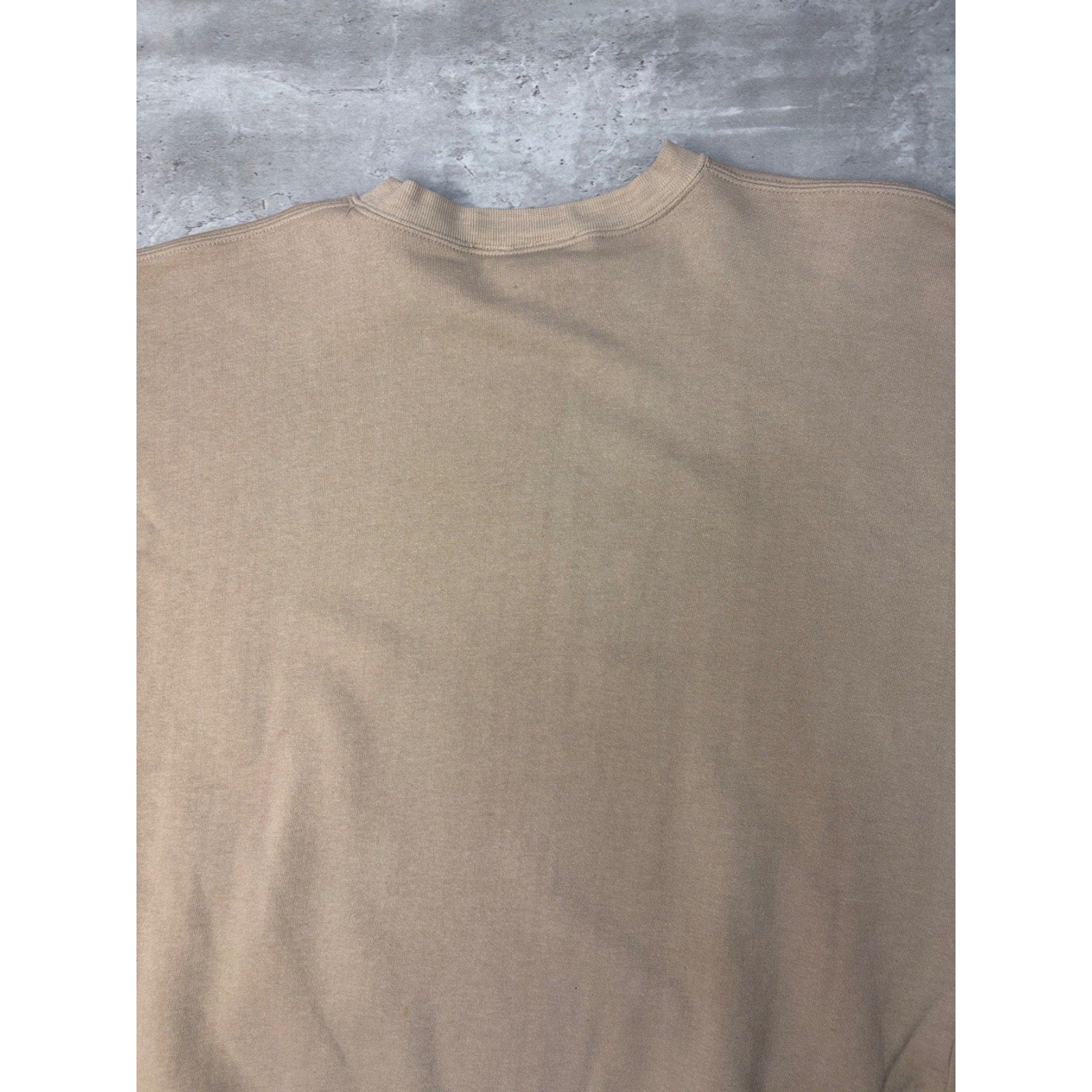 Vintage 90s Big Dogs Embroidered Spellout Logo Tonal Sweatshirt Size Large